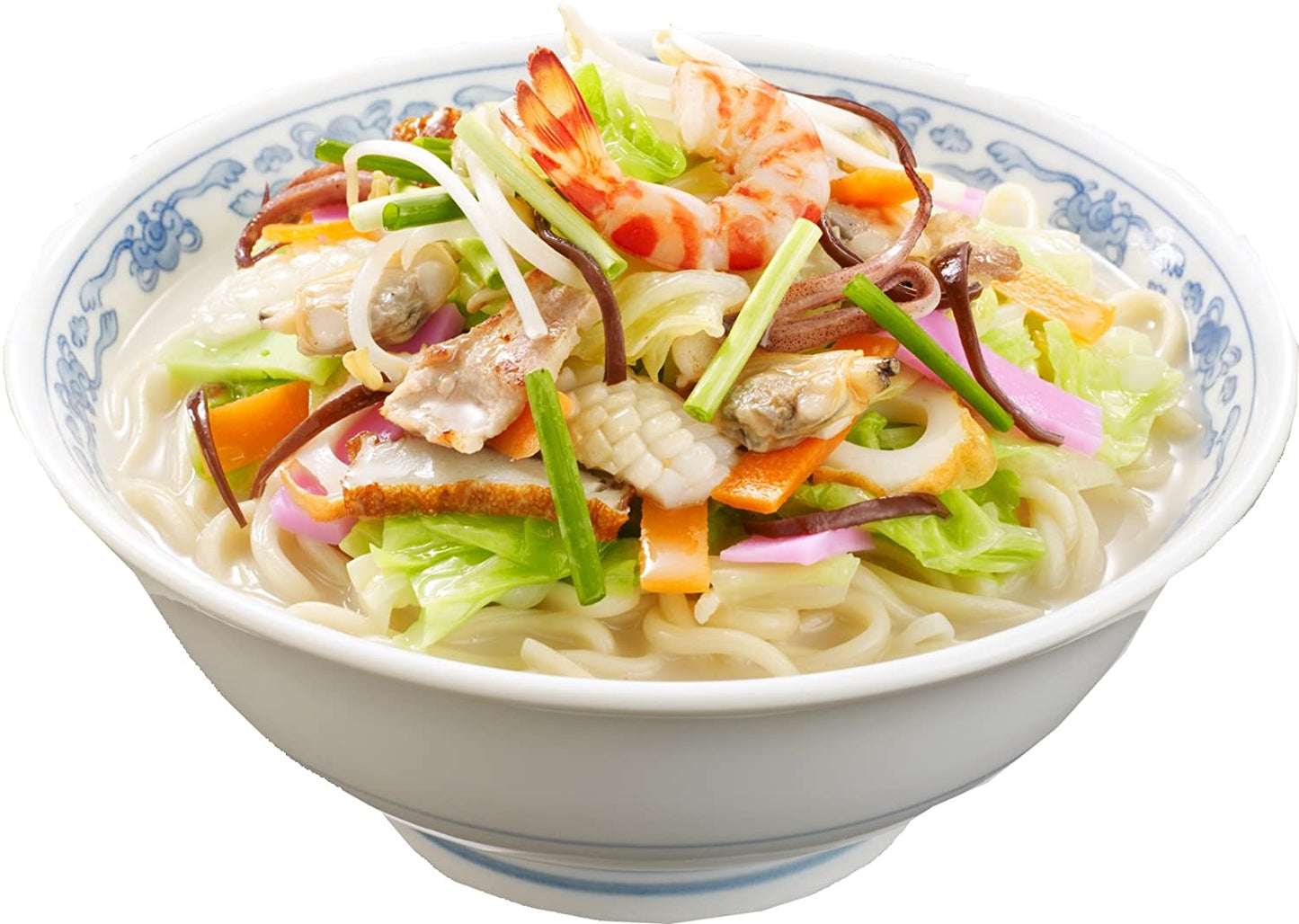 長崎ちゃんぽん 具材付き 2食セット 冷凍 送料込み 長崎名物 ご当地ラーメン 白雪食品