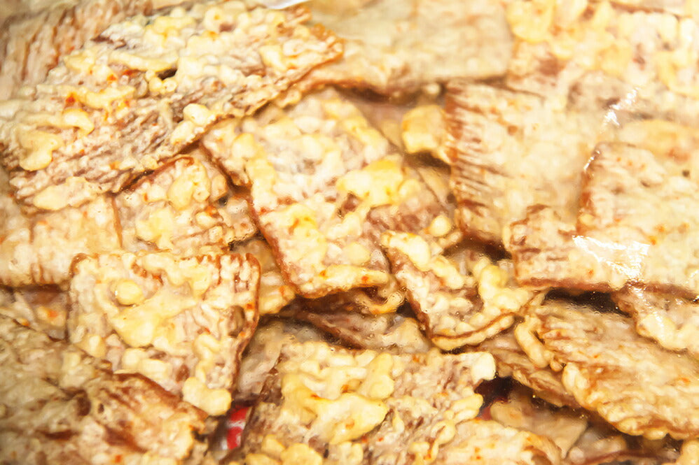 送料込み 広島名産 得々大判 いかフライ 126g 10袋セット しっとりやわらかタイプ イカ天 おつまみ 魷脆餅 下酒菜