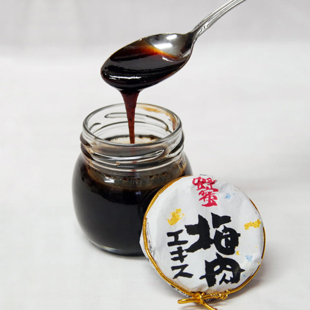 蜂蜜梅肉エキス 90g 2個セット 万汐農園 送料無料 毎日ひとくち元気の源 お取り寄せ はちみつ 尾道 向島