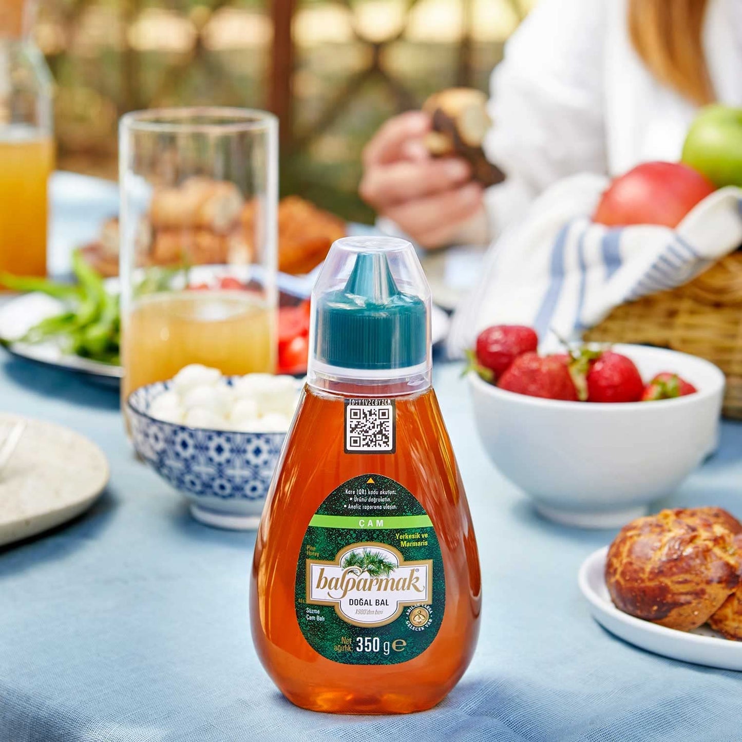 バルパルマック パイン・ハニー 350g トルコ産 はちみつ 蜂蜜 松の蜂蜜 甘露蜜 送料込み