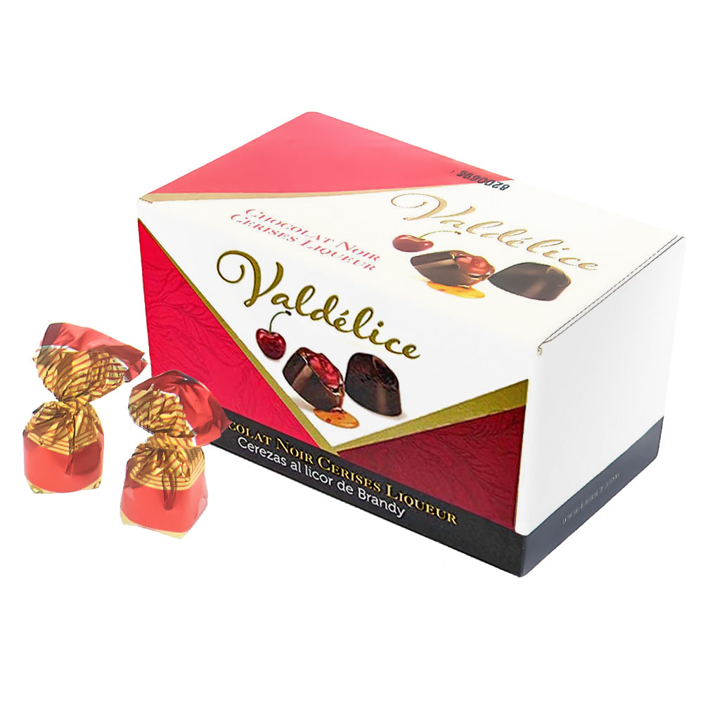 バルデリス チェリー ブランデーチョコレート 138g(12粒) 3箱セット 送料込み スペインチョコ フルーツピールチョコ 輸入チョコ