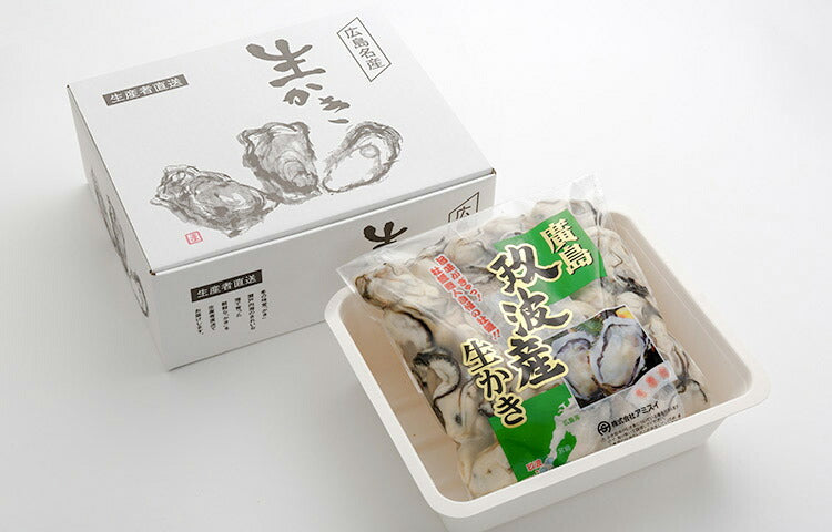 アミスイ 生牡蠣むき身 1kgの商品画像