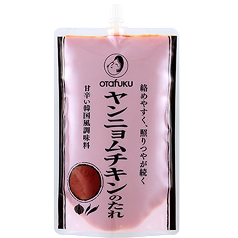 オタフク 業務用 ヤンニョムチキンのタレ 500g 1袋 パウチタイプ