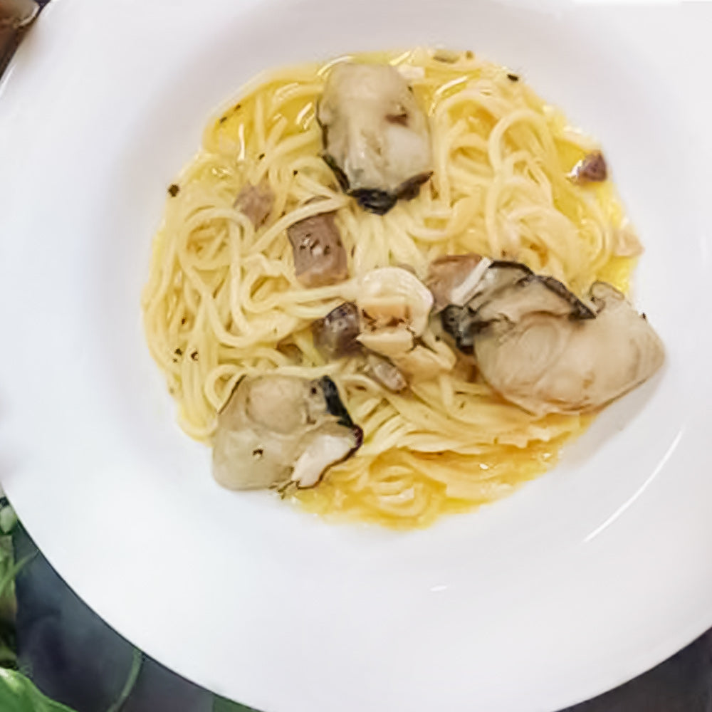 広島産牡蠣のオリーブオイル漬け アヒージョテイスト 170g 瓶入り 送料無料 かき カキ おつまみ 丸福食品