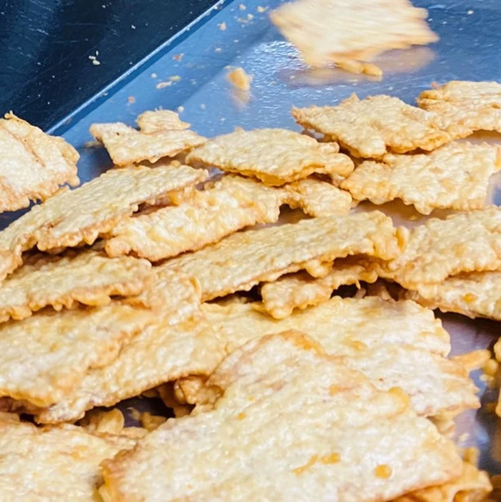 郷の味するめフライ しっとりやわらかタイプ 6枚入り 2袋 送料込み イカ天 おつまみ 魷脆餅 下酒菜