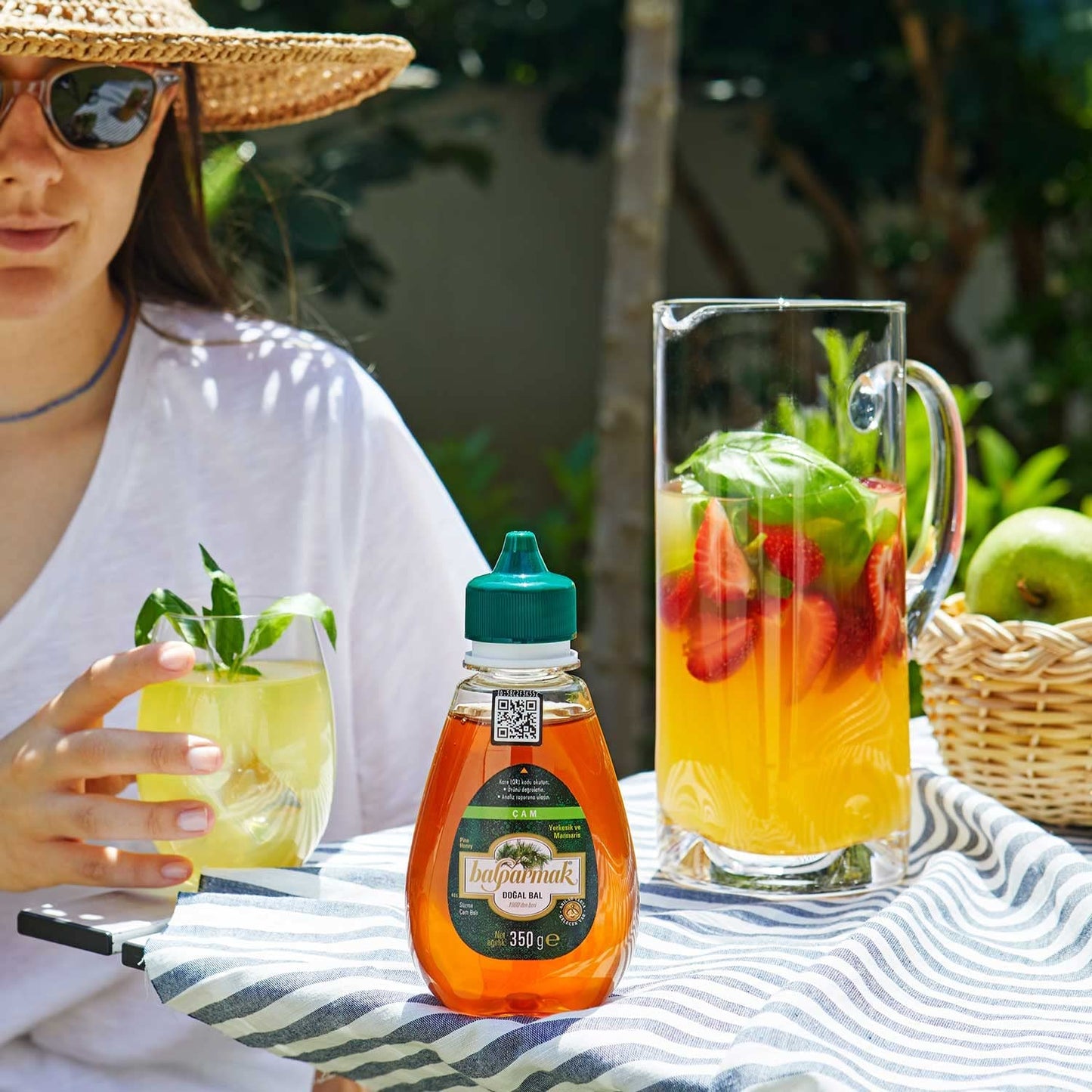 バルパルマック パイン・ハニー 350g トルコ産 はちみつ 蜂蜜 松の蜂蜜 甘露蜜 送料込み