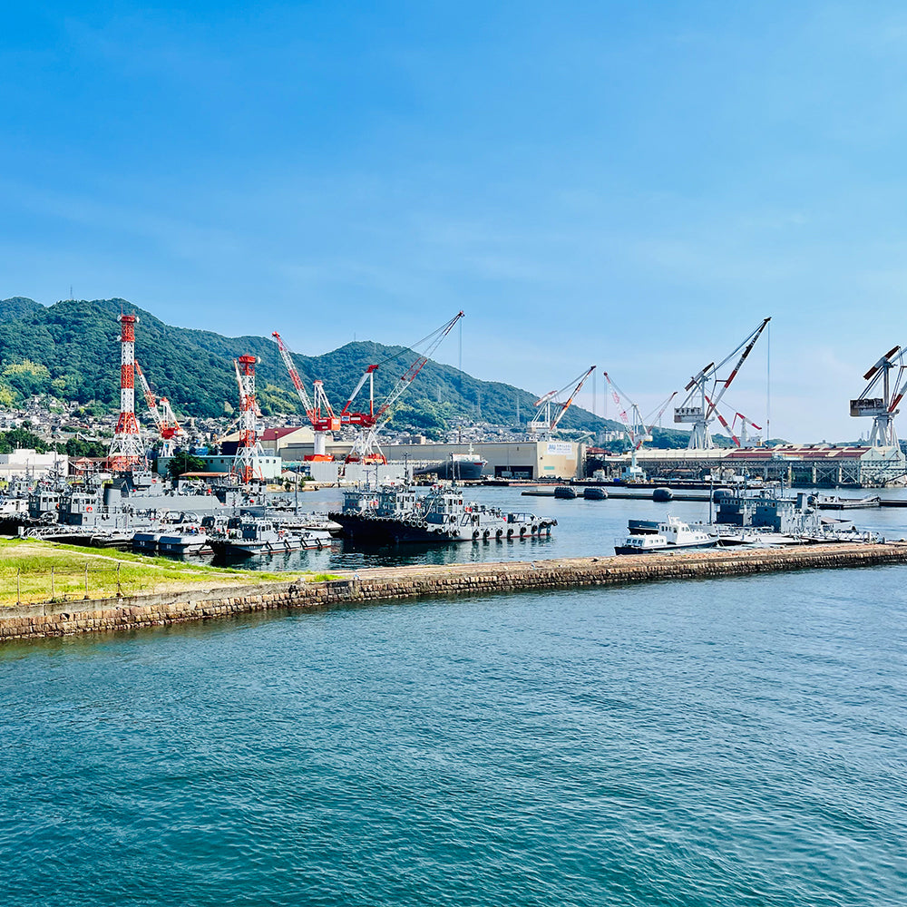 広島 豊島しおラーメン 5箱セット(1箱2食入り) 1食分=麺90g×2、スープ70g×2、薬味0.5g×2 送料無料 ご当地ラーメン くれブランド ほんわか堂