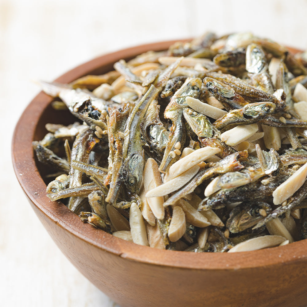 訳あり 扇屋食品 アーモンド小魚 244g 業務用 徳用サイズ ポスト便出荷 アーモンドフィッシュ