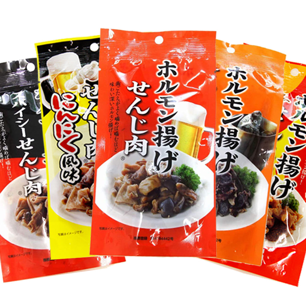 6袋セット　4種類　大黒屋食品　せんじ肉　(40g×6)