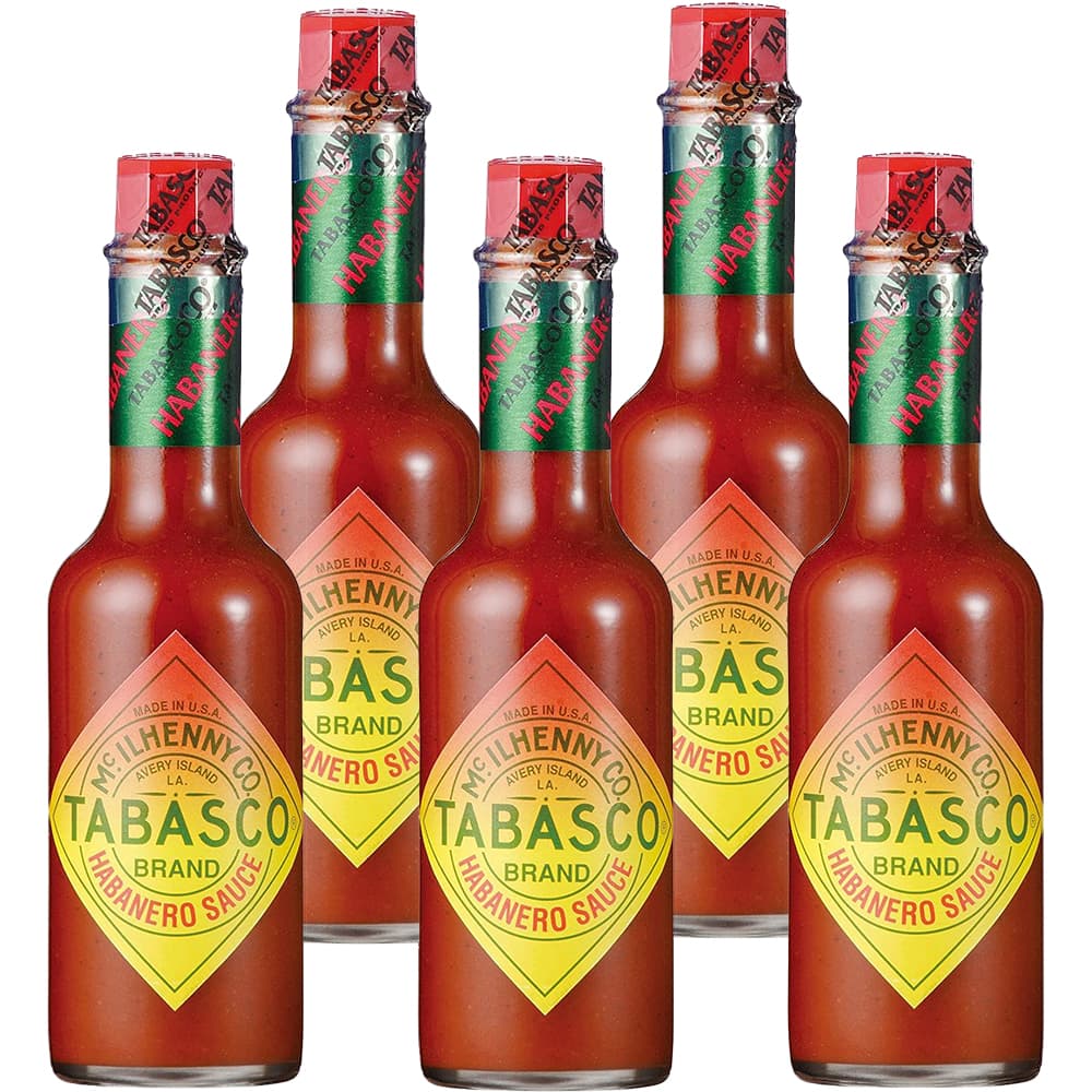 タバスコ ハバネロソース 60ml