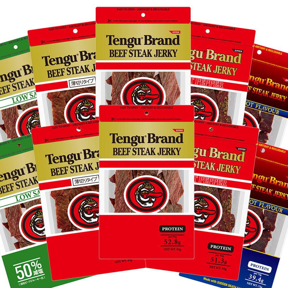 専用出品】テング ビーフジャーキー ホットフレーバー150g