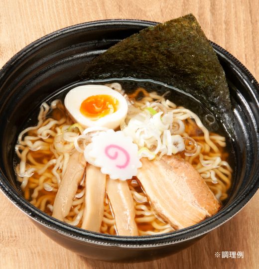 河京 喜多方ラーメン レンジ麺 ３種６個セット ＴＲ３－７１９ しょうゆ味 みそ味 一平 各２個 レンジで簡単調理 福島 ご当地ラーメン 名店 送料無料 カップ麺 拉面 汤面