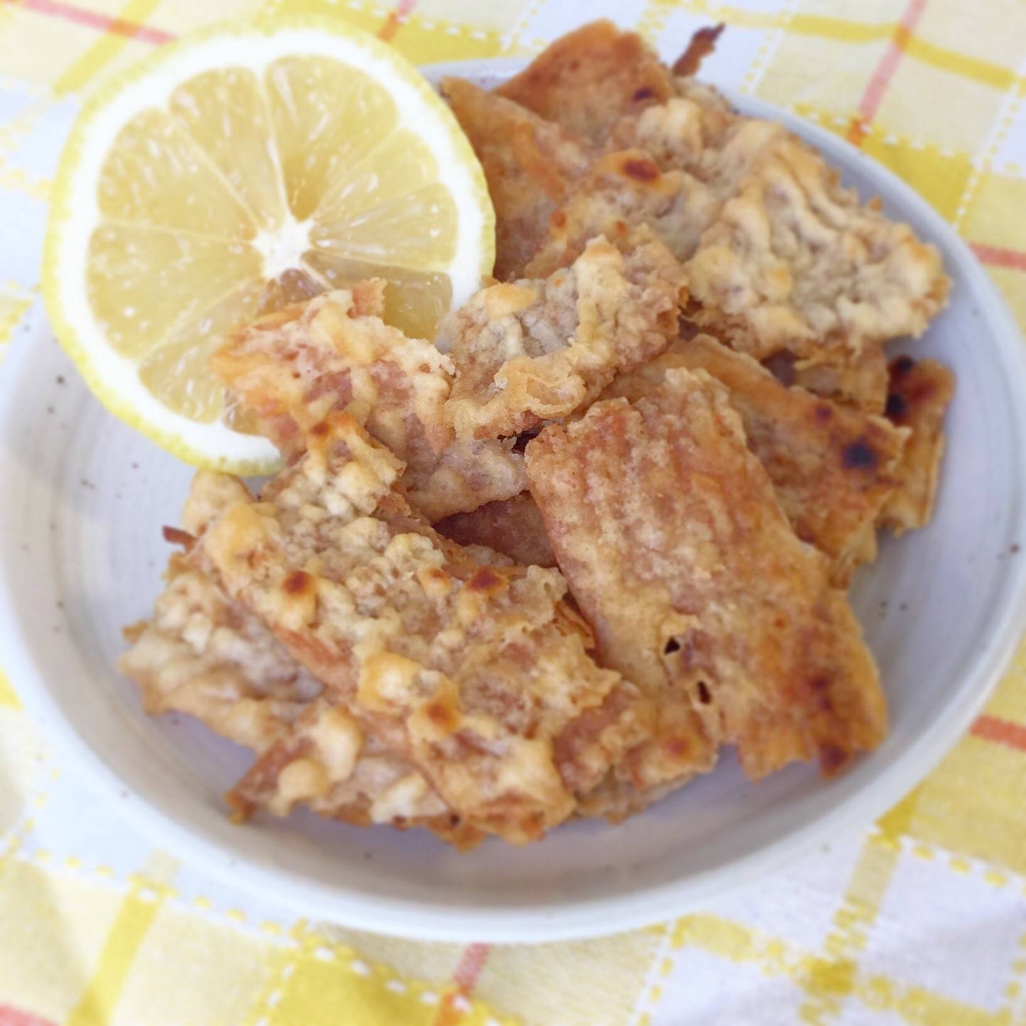 郷の味するめフライ しっとりやわらかタイプ 6枚入り 2袋 送料込み イカ天 おつまみ 魷脆餅 下酒菜