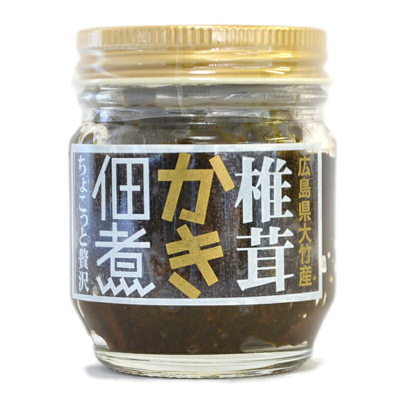 ちょこっと贅沢 椎茸かき佃煮 100gの商品画像