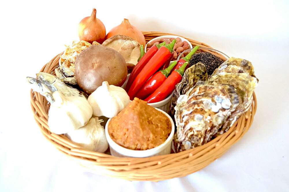 広島かき みそ ラー油 120g 手摘み赤唐辛子 送料込み お土産 大竹特産ゆめ倶楽部