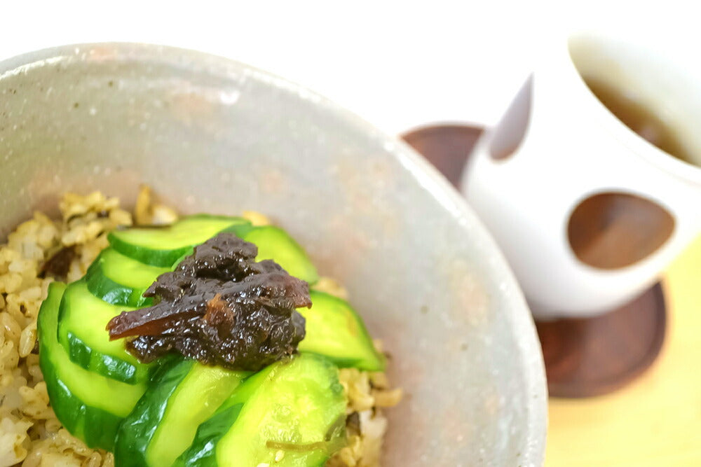 椎茸 かき 佃煮 100g 3本セット 国産原木 しいたけ栽培 送料込み お土産 大竹特産ゆめ倶楽部