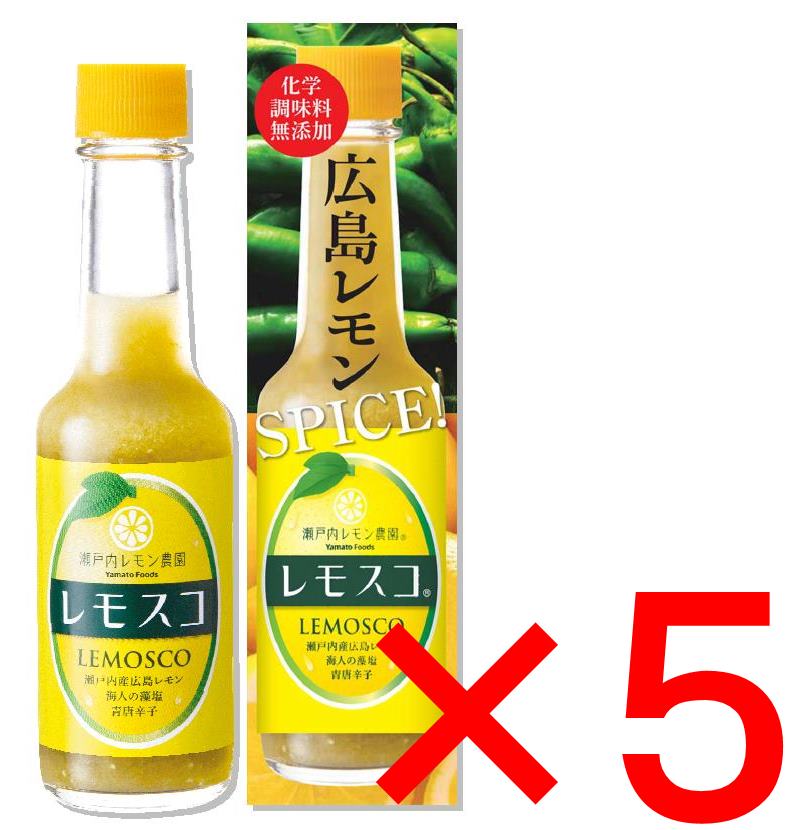 ヤマトフーズ レモスコ 60gの商品画像