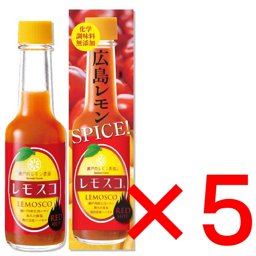 ヤマトフーズ レモスコRED 60gの商品画像