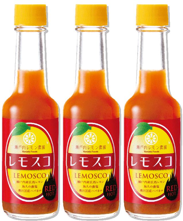 ヤマトフーズ レモスコRED 60gの商品画像