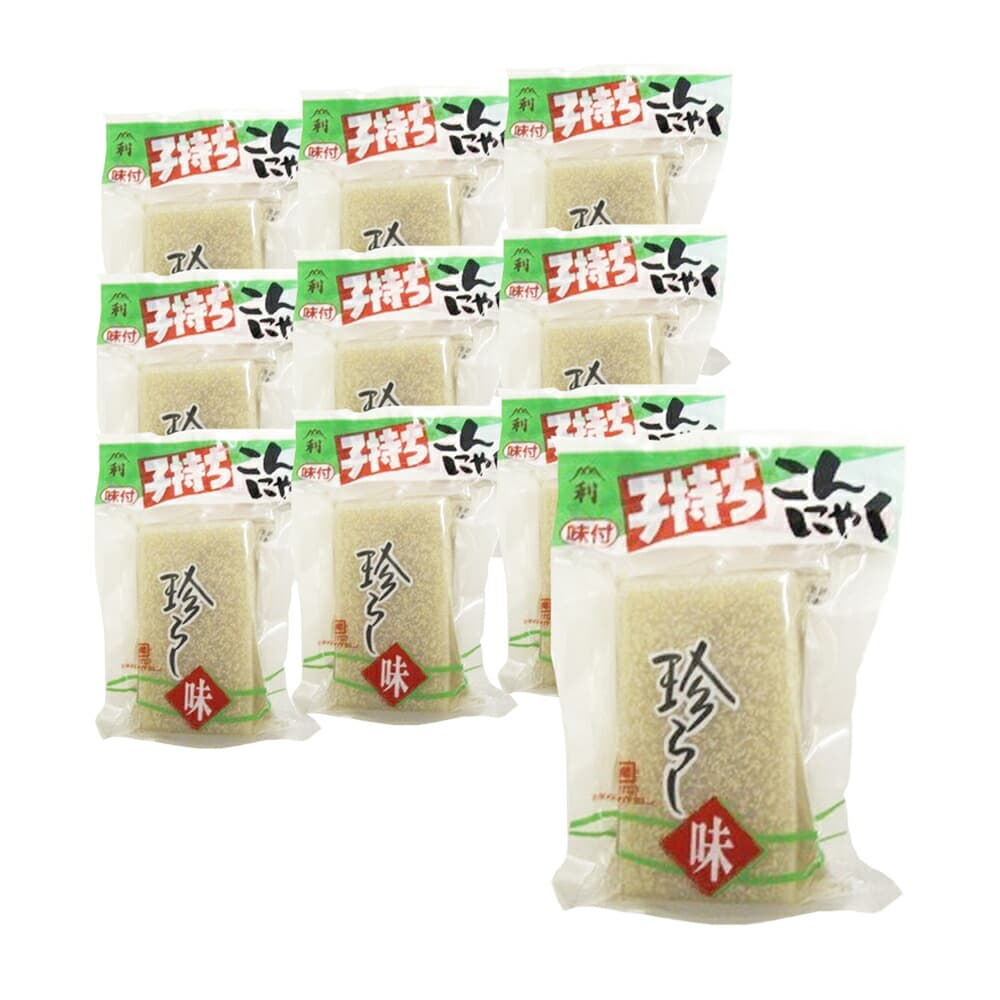 藤利食品 広島県産 子持ちこんにゃく 190g tau 広島 お土産