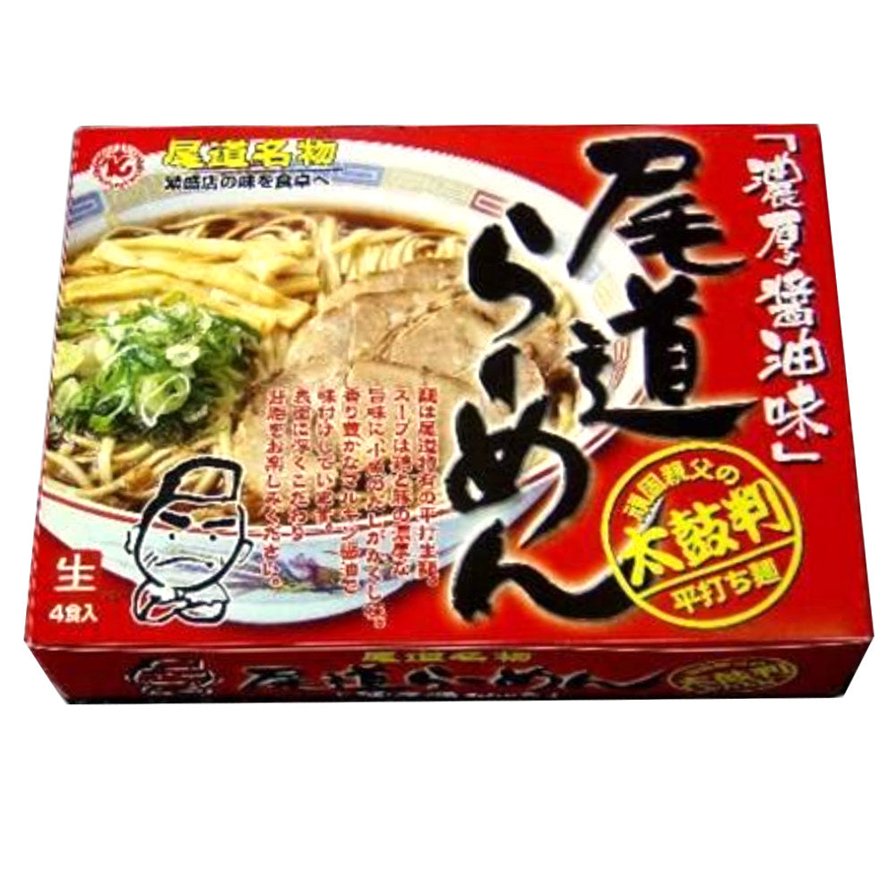 クラタ食品 尾道らーめん 4食 生麺箱入り 2箱セット