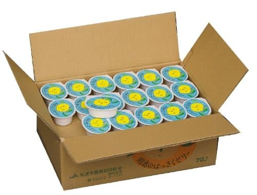 広島銘菓 因島のはっさくゼリー ご家庭用 お買得セット 72個入り (78g×72個) ばら詰め