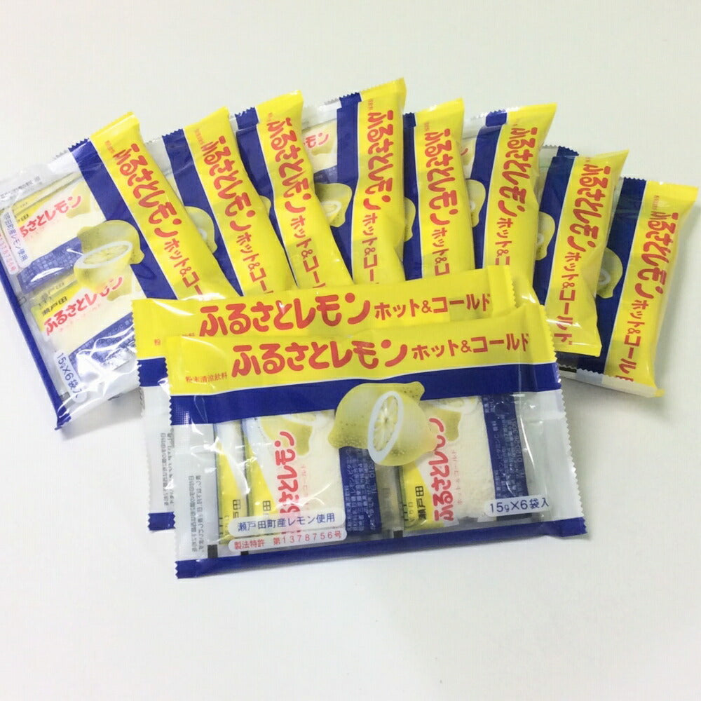 ふるさとレモン 15g×6袋入の商品画像
