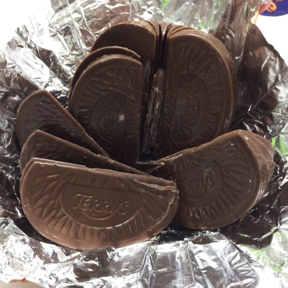 テリーズ オレンジチョコレート ダーク 157g 8個セット クール便