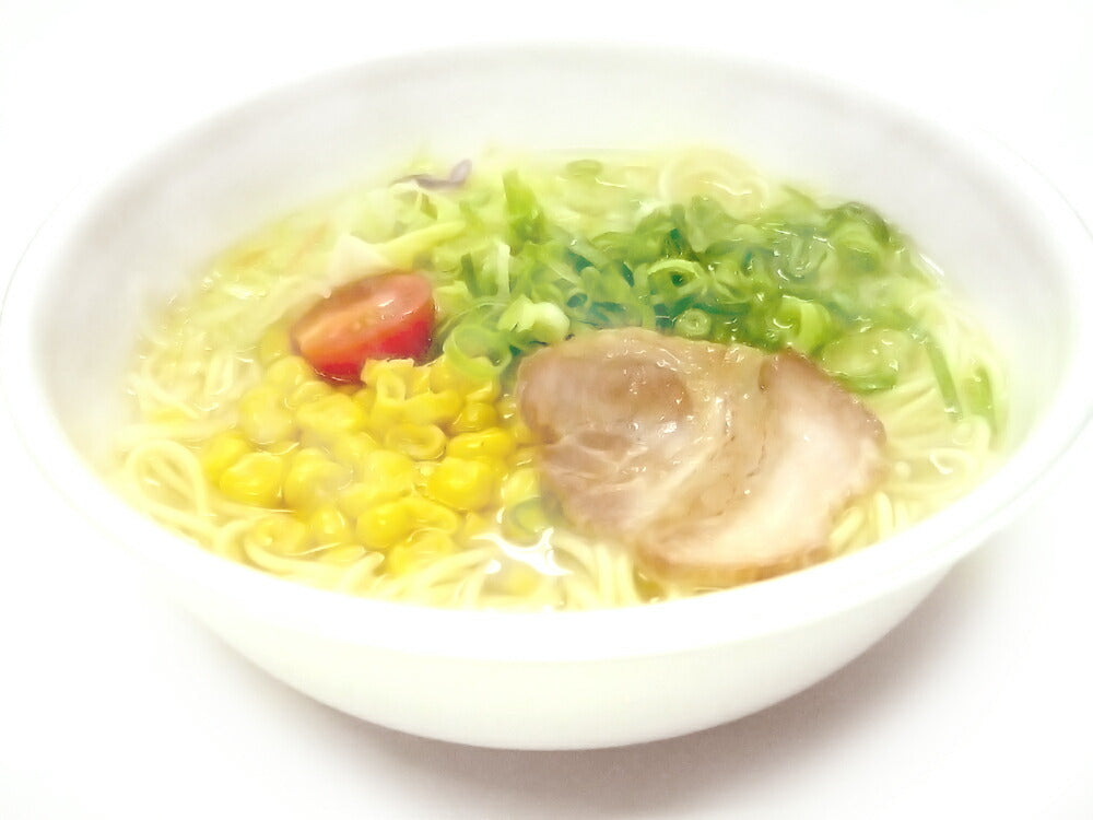 広島 豊島しおラーメン 3箱セット 送料無料 ご当地ラーメン くれブランド ほんわか堂