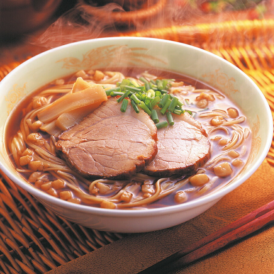 尾道ラーメン しょうゆ味 生麺 スープ付 4人前の商品画像