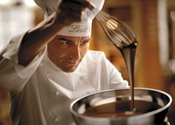 リンツ ミルク エキストラシン チョコレート 125g 3点セット 送料込み クール便