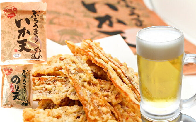 砂田食品 尾道発ぶちうまぁ いか天 のしいかやわ天 65g 広島尾道名産 送料無料 おつまみ 魷脆餅 下酒菜 砂田食品