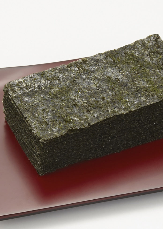 竹野海苔 本わさび葉付 味付のり 8切40枚