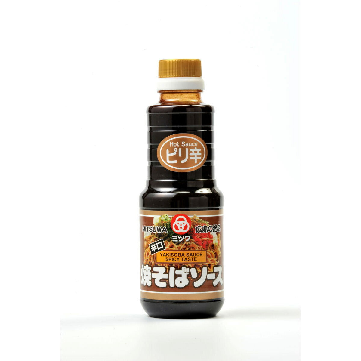 焼きそばソース辛口 420g 3本 サンフーズ(株) 広島お好み村全店御用達