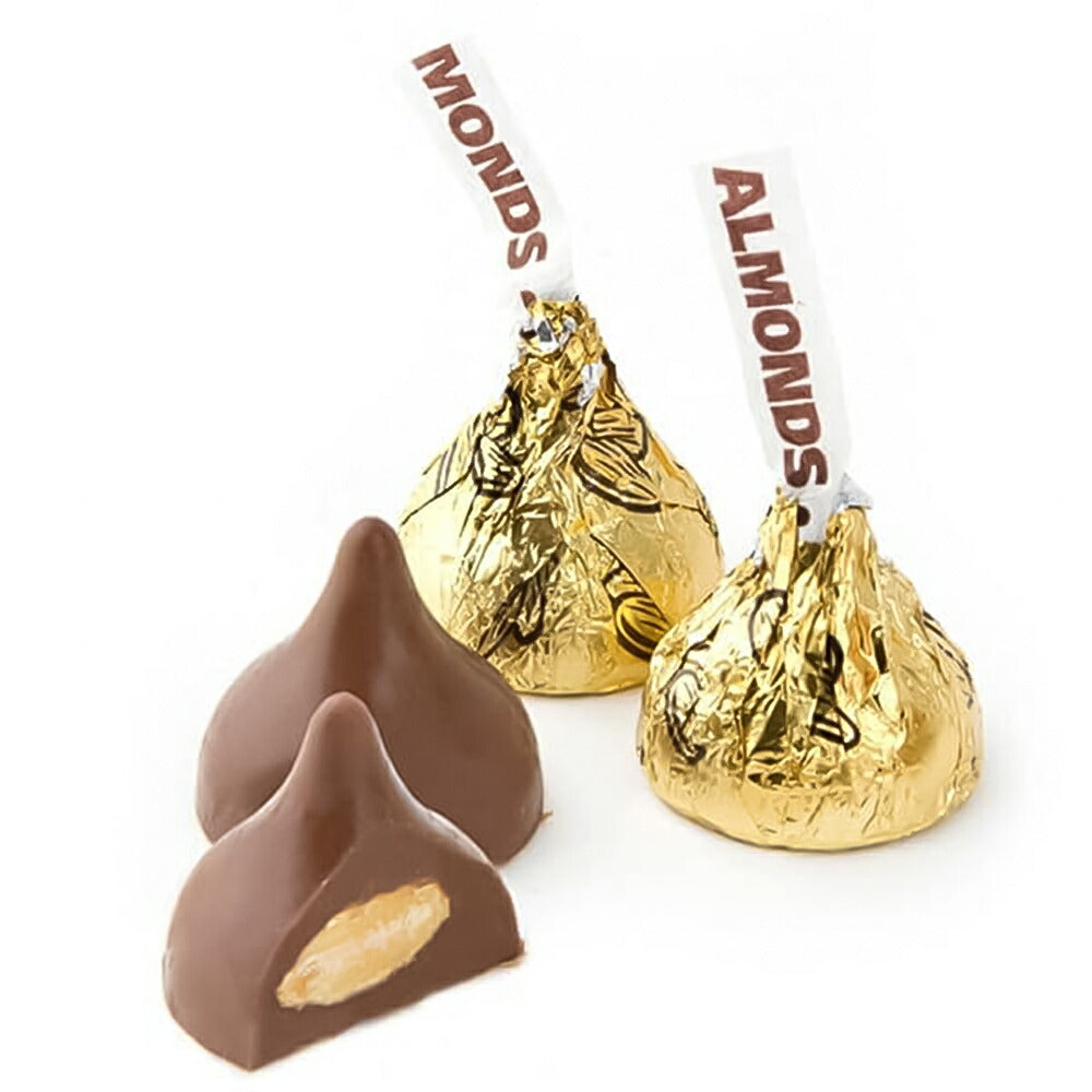Hershey ハーシー キス アーモンド 150g 12個セット 送料無料 クール便