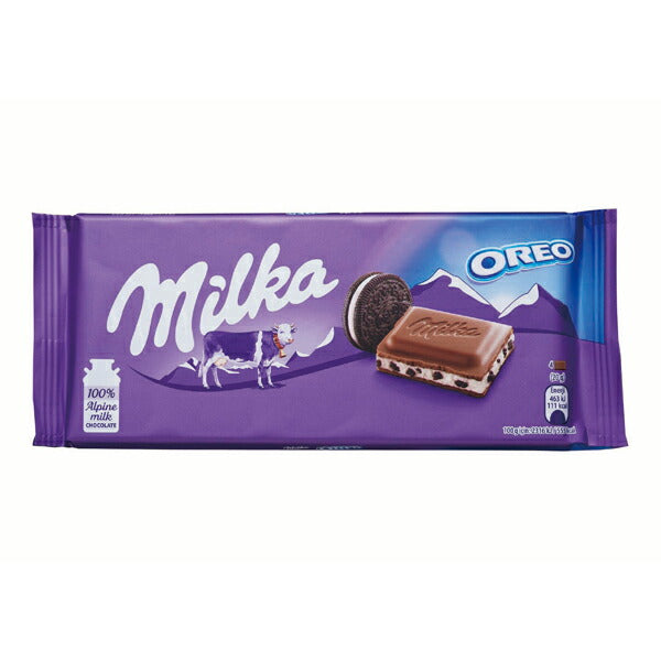ミルカ チョコレート オレオ 100g 6個セット ドイツ クール便