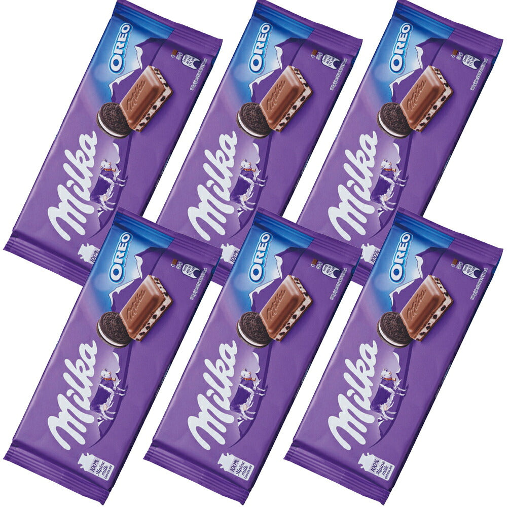 ミルカ チョコレート オレオ 100g 6個セット 送料無料 ドイツチョコ 世界のトップブランドの商品画像