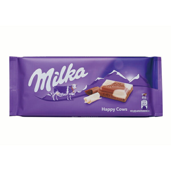 ミルカ チョコレート ハッピーカウ 90g 3個セット ドイツ クール便