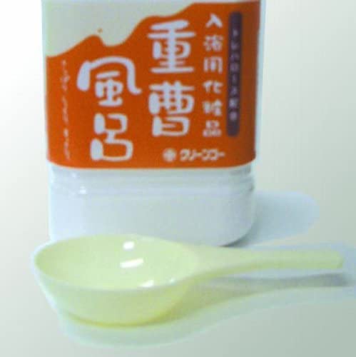 入浴用化粧品 重曹風呂 1.6kg入り 2袋セット チャック袋 スプーン付き トレハロース(保湿)配合