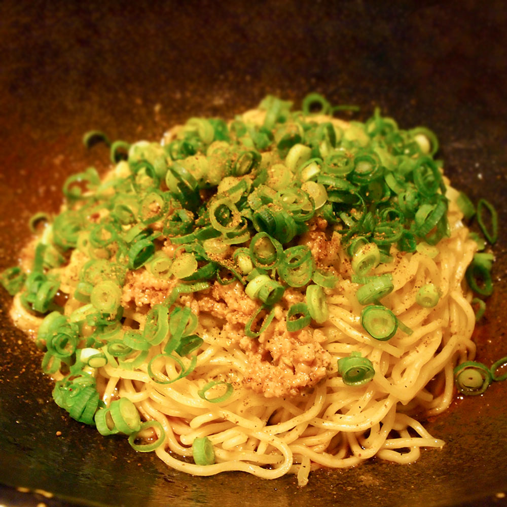 キング軒 汁なし担担麺 2人前入り (140g×2) 3袋セット