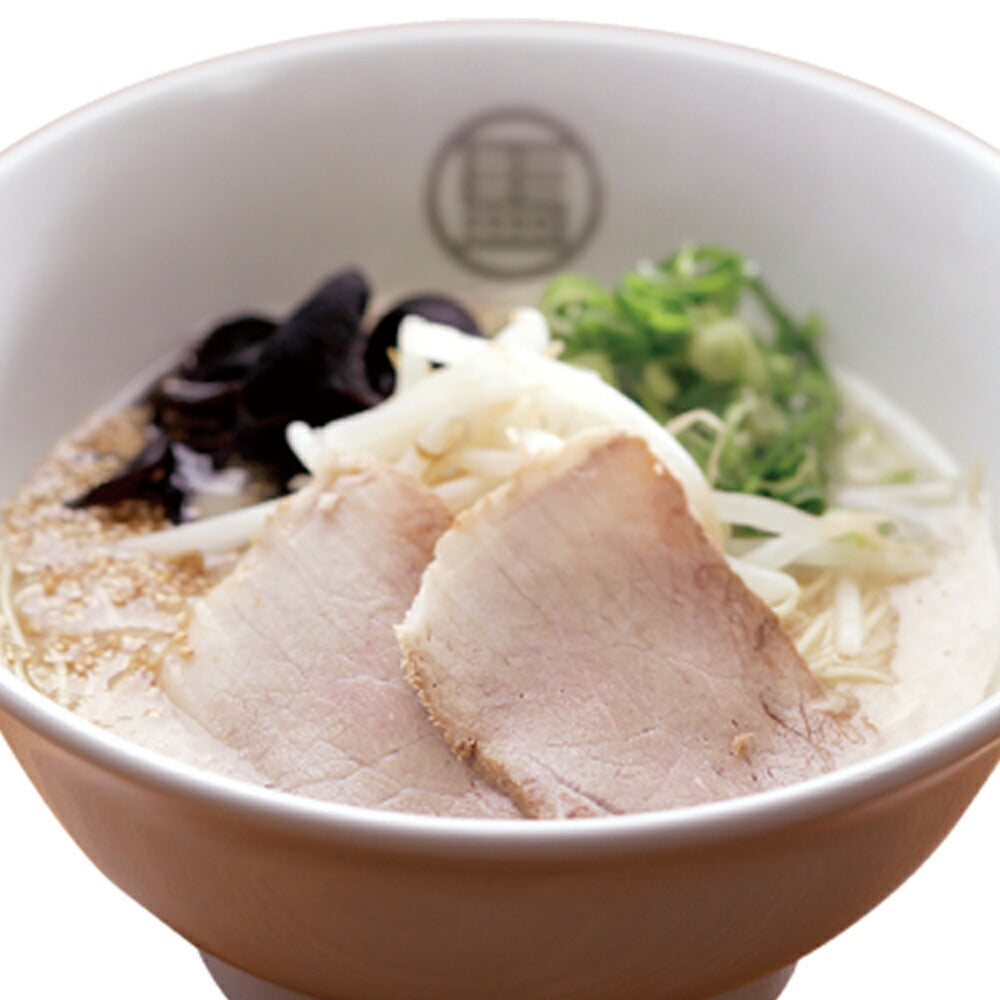 広島 豚骨 生ラーメン 我馬(がば) 白馬 2食×2袋