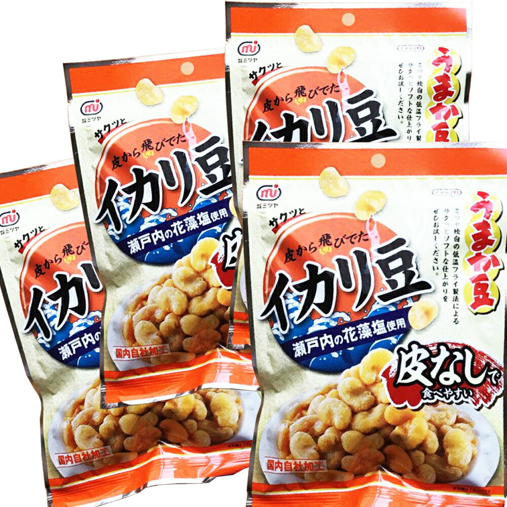 皮なしイカリ豆　塩味の商品画像