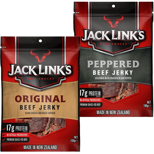 ジャックリンクス 100g 2袋セット オリジナル×1 ペッパー×1の商品画像