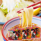 広島つけ麺 生4食箱入り745.2gの商品画像