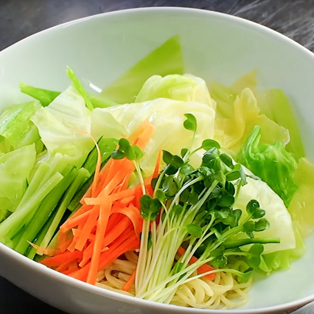 クラタ食品 広島つけ麺 特製ごま使用 生麺箱入り 4食 2箱セット