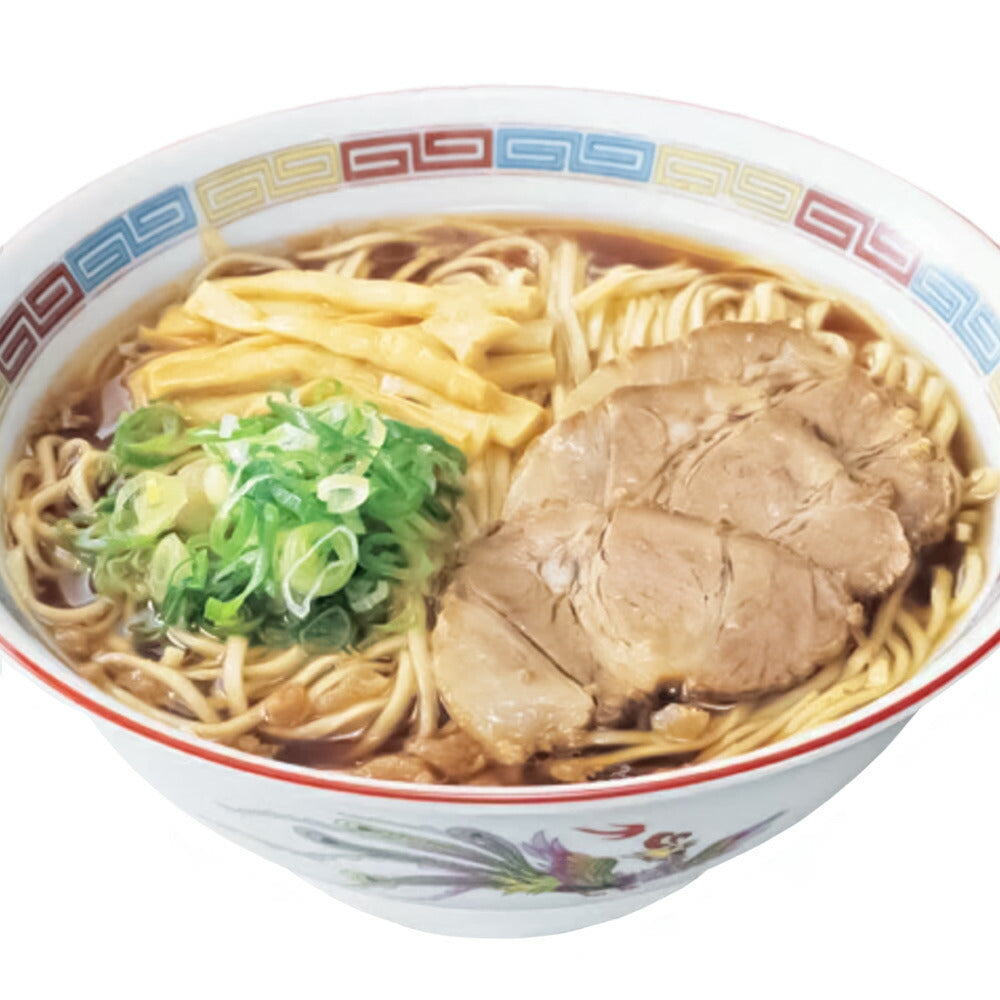 クラタ食品 尾道らーめん 4食 生麺箱入り 2箱セット