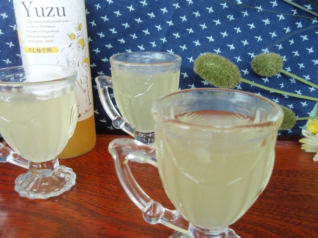 のむ柚子酢 200ml 2本セット