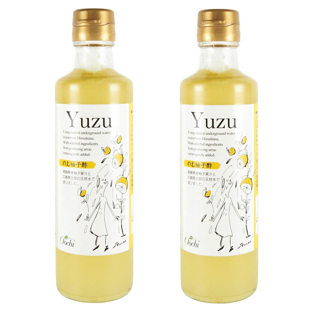のむ柚子酢 270mlの商品画像