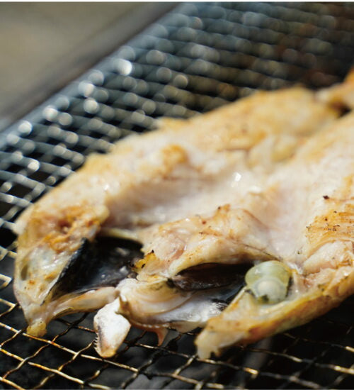 産地直送 島根県沖産 のどぐろ一夜干 5~6枚(約410g) 送料込み (冷凍) ギフト 干し物 お取り寄せ 岡富商店
