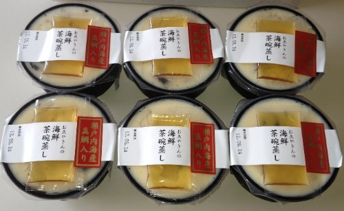 お魚やさんの海鮮茶碗蒸し 瀬戸内海産 真鯛入り 230g6個入り